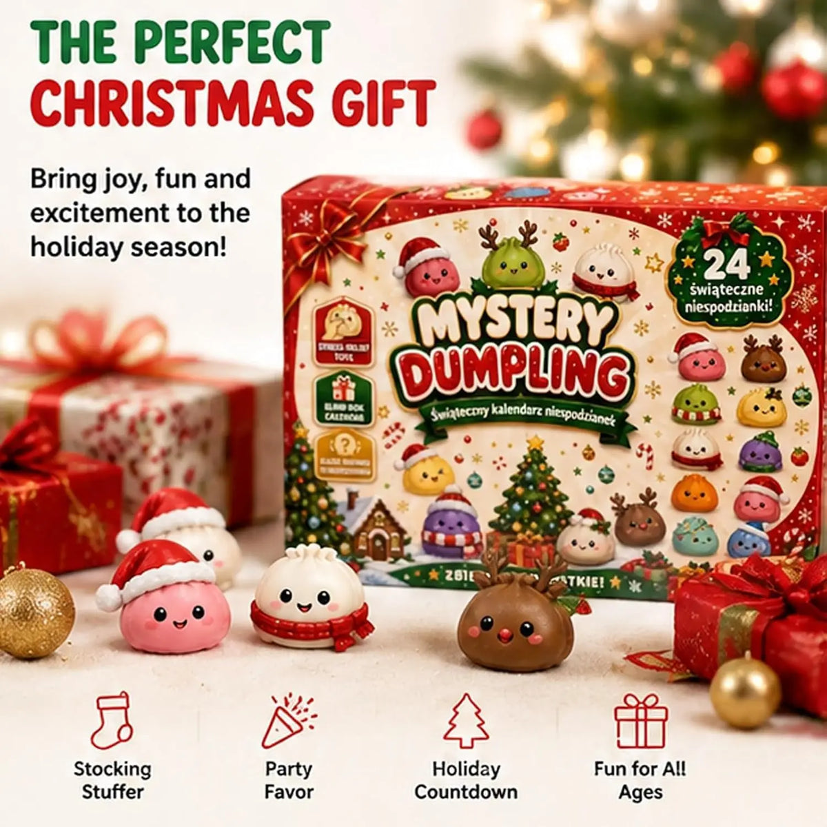 Christmas Squishy Advent Calendar