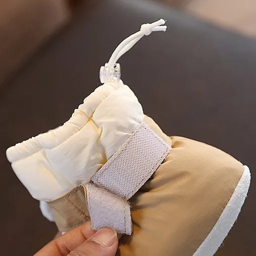 ToastyToes Fleece-Lined Baby Shoes