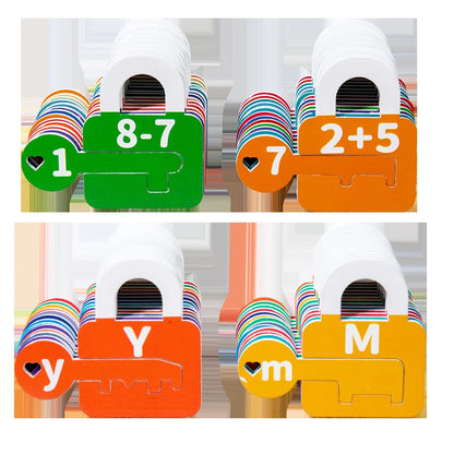 Montessori Wooden Shape & Color Matching Toy