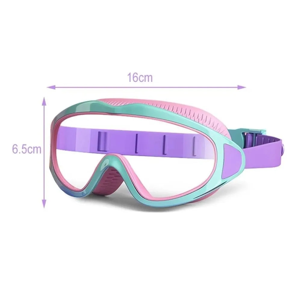 ClearSplash Anti-Fog Children's Swimming Goggles