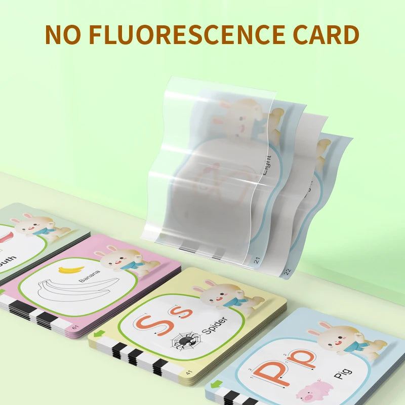 Kids English Learning Machine with Sound – Alphabet & Song Toy