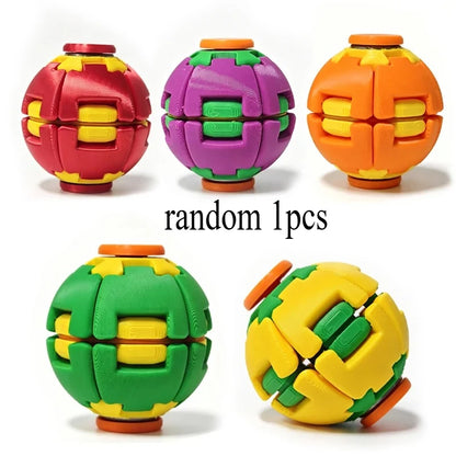 MorphSpin - 3D Transforming Sensory Fidget Ball