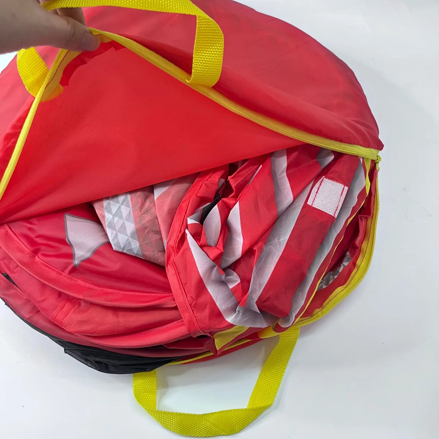 Fire Truck Play Tent House