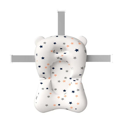 Baby Bath Support Pad – Adjustable Floating Bath Seat for Newborns