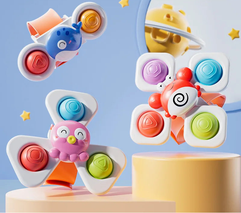BabySpin - Animal Bracelet Spinning Toy