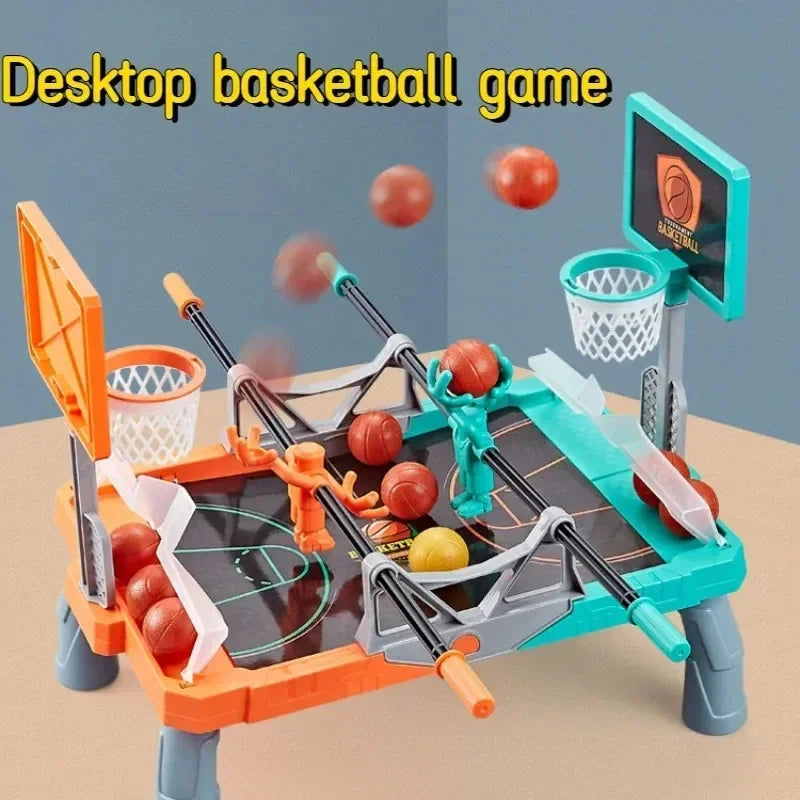Mini FlickShot Fingertip Basketball Catapult Game