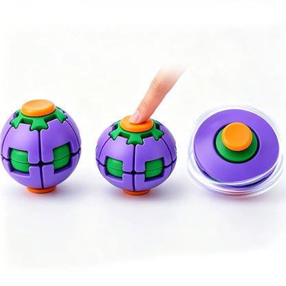 MorphSpin - 3D Transforming Sensory Fidget Ball