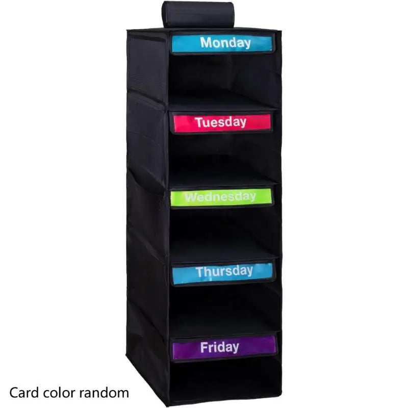 WeekReady - Kids 5-Day Clothes Organiser