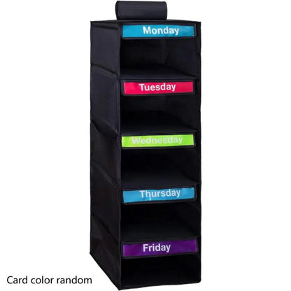 WeekReady - Kids 5-Day Clothes Organiser