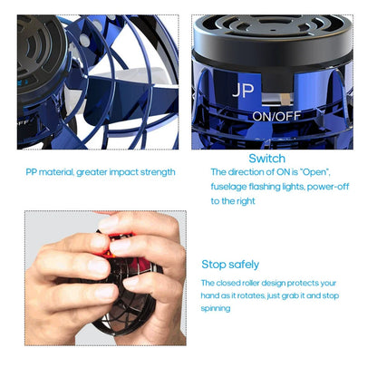 AirSpin Flying Gyro Ball