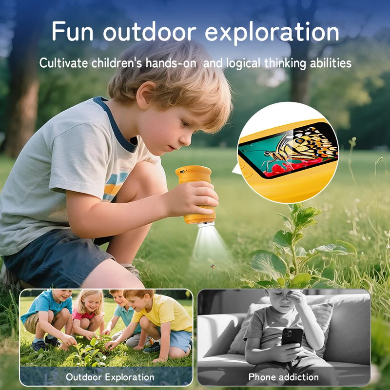 MicroExplorer Digital Microscope for Kids