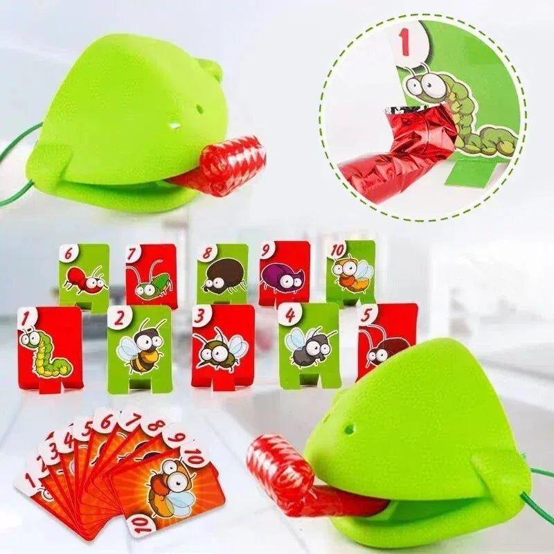 Froggy Frenzy – Tongue Wag Battle Party Game