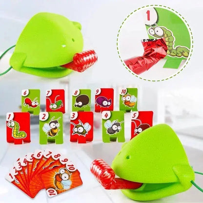 Froggy Frenzy – Tongue Wag Battle Party Game