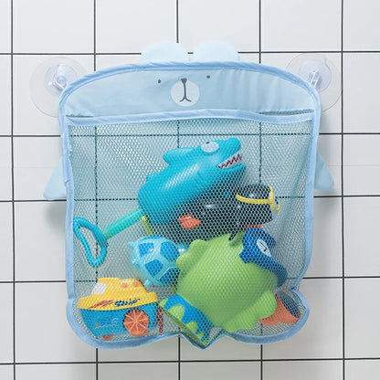 Baby Bath Toy Storage Net – Cartoon Animal Mesh Bag