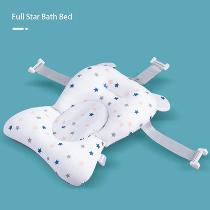 Baby Bath Support Pad – Adjustable Floating Bath Seat for Newborns