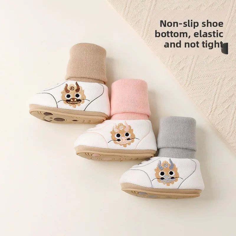 SnuggleStep Cozy Animal First Walkers