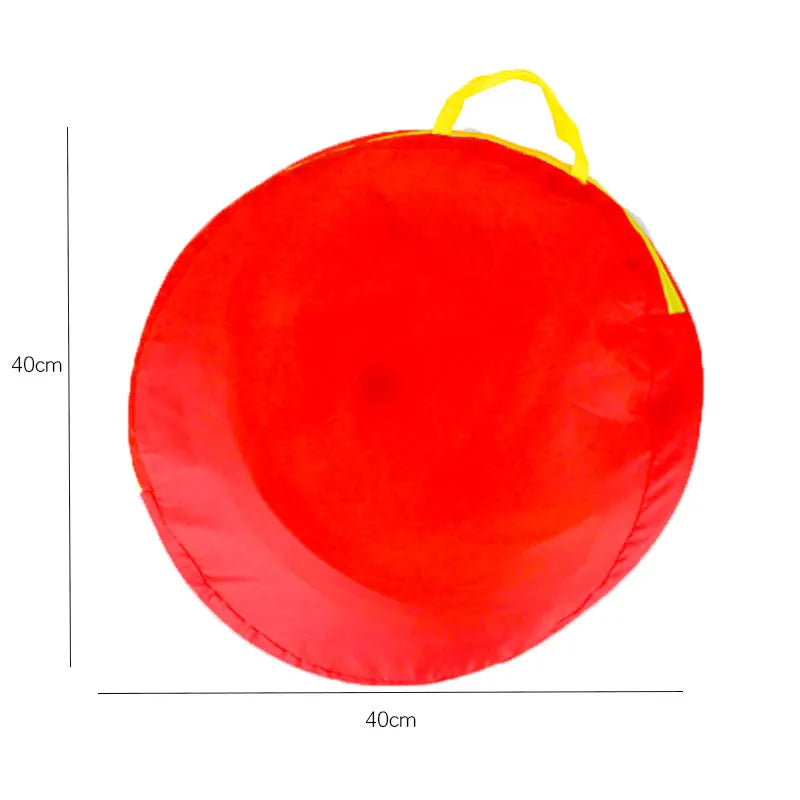 Fire Truck Play Tent House