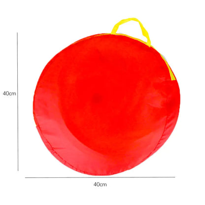 Fire Truck Play Tent House