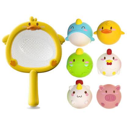 LED Light-Up Floating Bath Toy