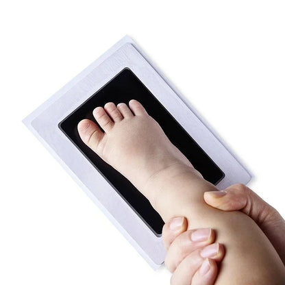 2 Pieces - Handprint & Footprint Ink Pads