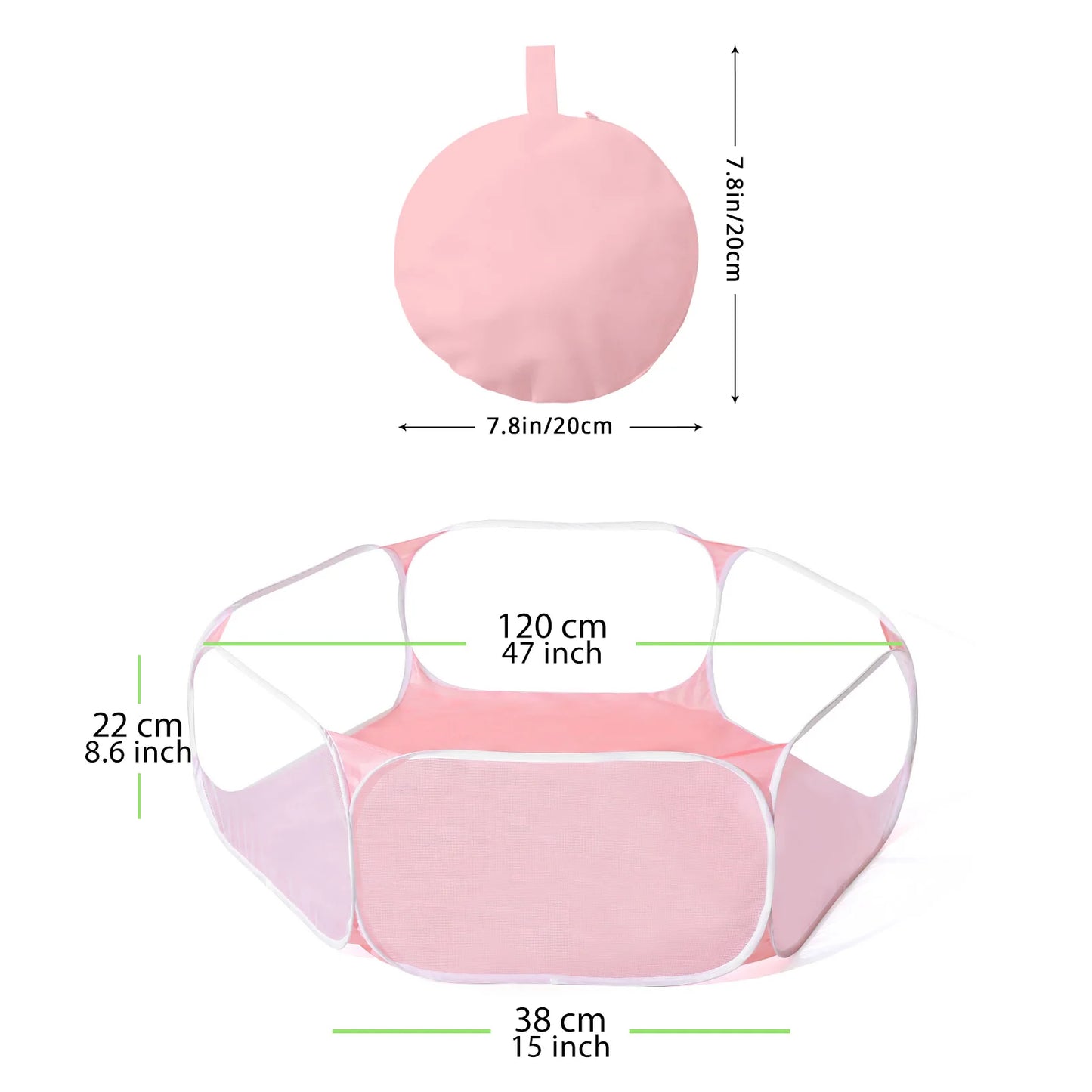 PlayNest - Foldable Kids Ball Pit