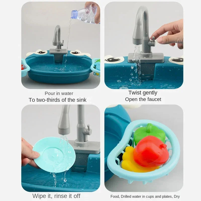 SINKFUN Children's Sink Set
