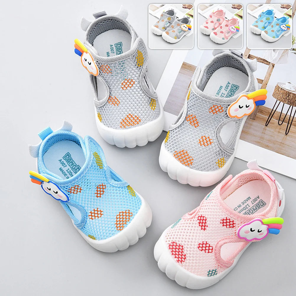 AiryStep – Breathable Mesh Baby Shoes 👣🌬️