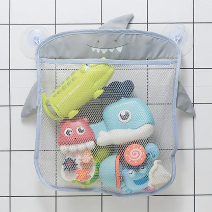 Baby Bath Toy Storage Net – Cartoon Animal Mesh Bag