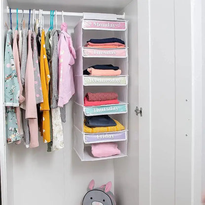 WeekReady - Kids 5-Day Clothes Organiser