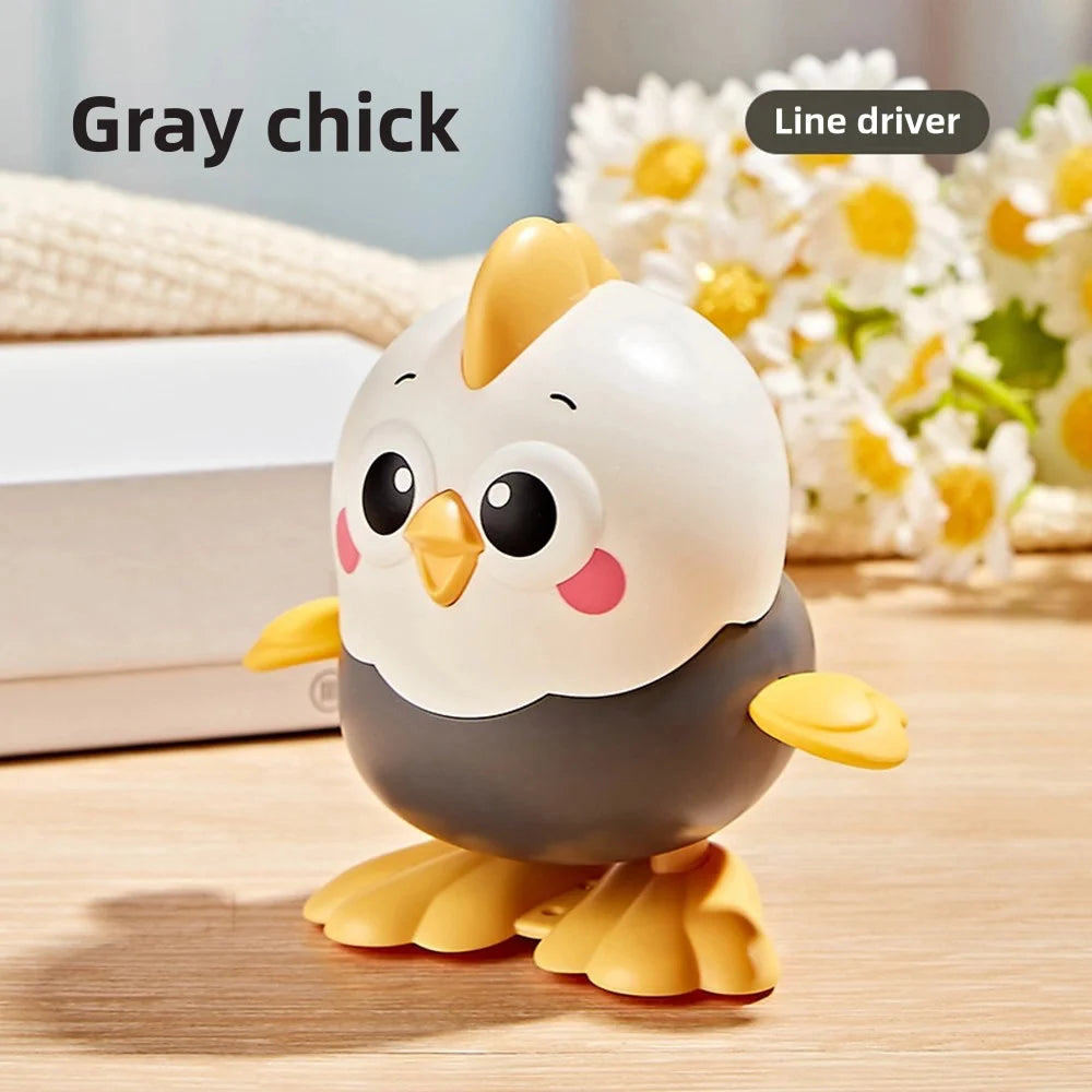 Cheerful Chick Jump