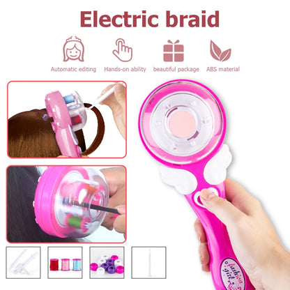 TwistGlow Automatic Hair Braider