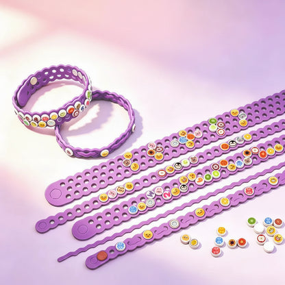 Creative Beads - DIY Silicone Bracelet Making Kit