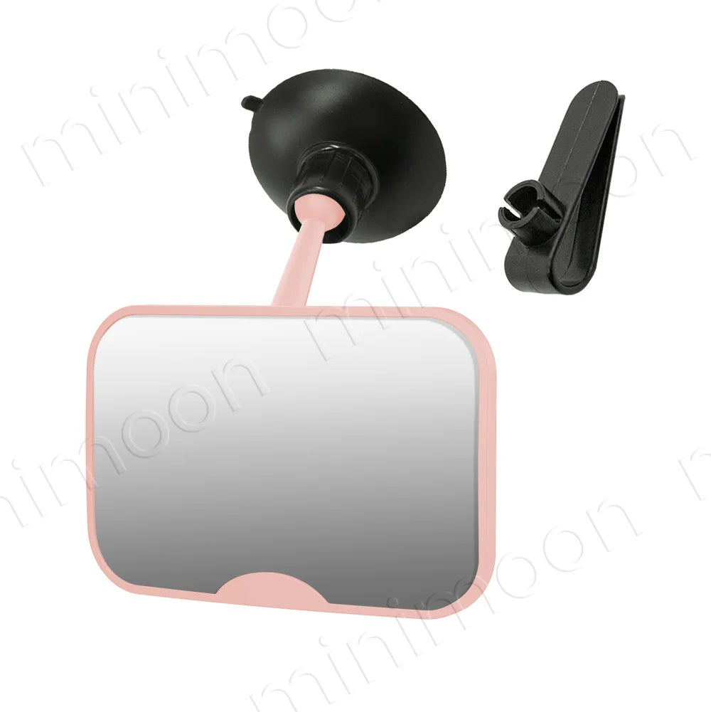 2-in-1 Adjustable Baby Car Seat Mirror – 360° Rotatable 👶🚗
