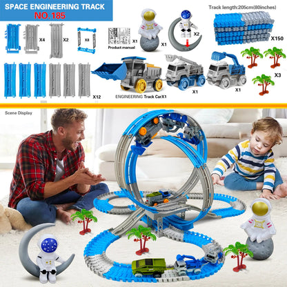 Magic Climbing Engineering Race Track Set