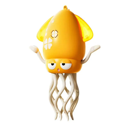 The Magical Dancing Squid