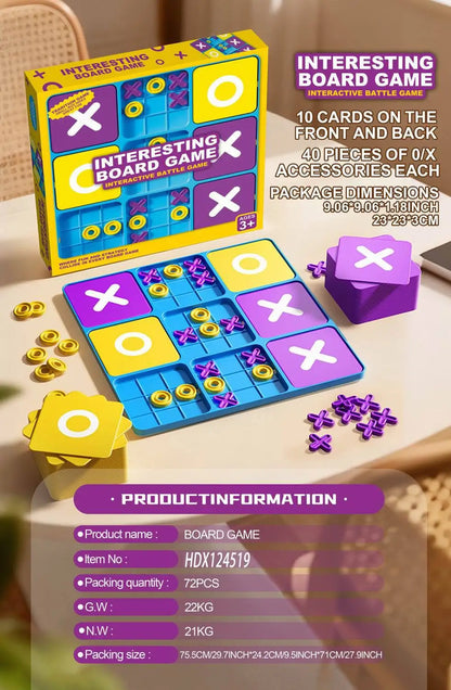 Logic Puzzle Board Game