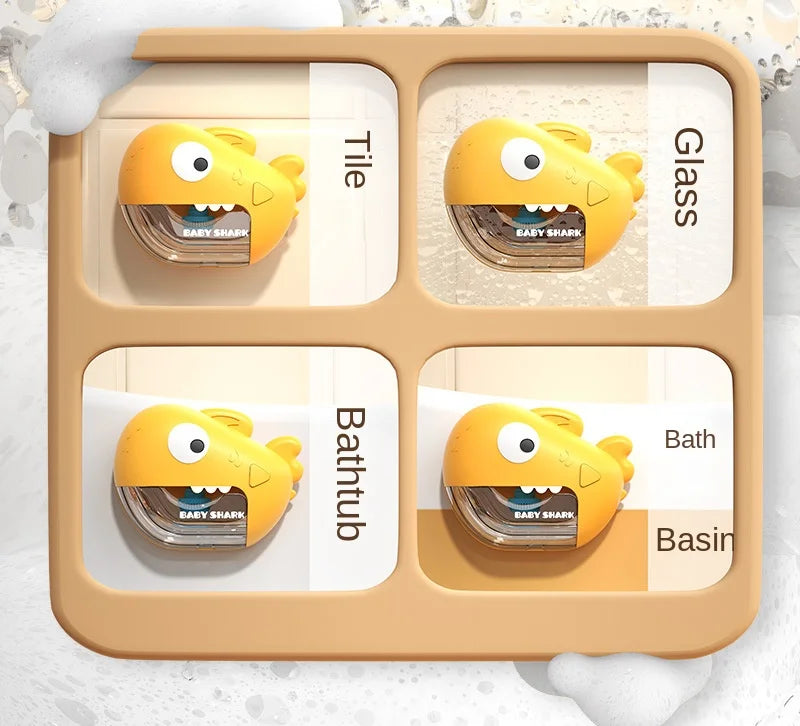 BubbleSplash Bath Toy