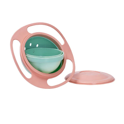 Spill-Proof Baby Bowl – Mealtime Without the Mess