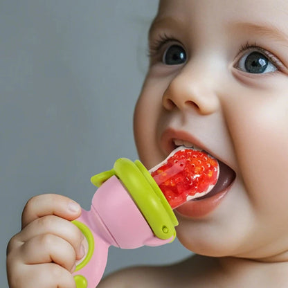 DinoPush Silicone Fruit Feeder