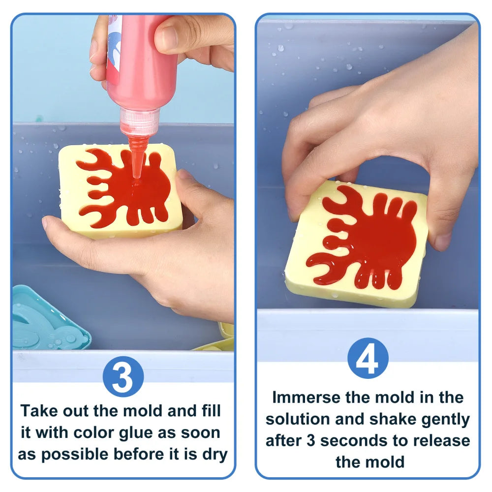 Magical DIY Water Elf Craft Kit – Create, Play & Learn