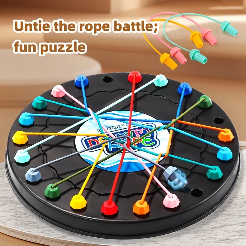 Rope Tangle Logic Challenge