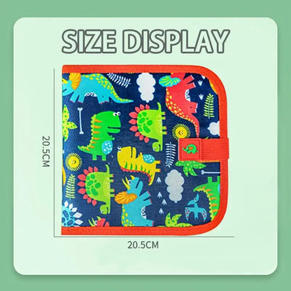 Creative Splash – Erasable Doodle Book