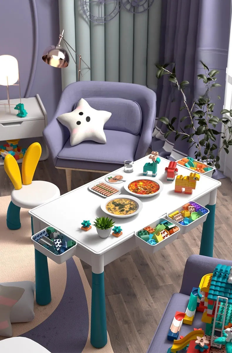 CreativePlay 6-in-1 Activity Table