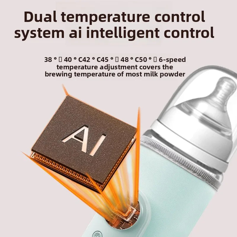 WarmGo USB Portable Baby Bottle Warmer