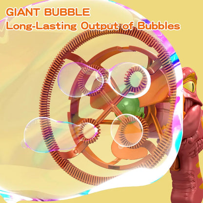Dino Bubble Gun Machine