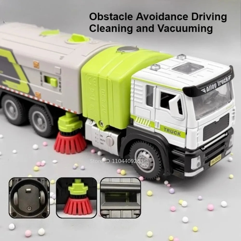 Magic Clean-Up Street Sweeper