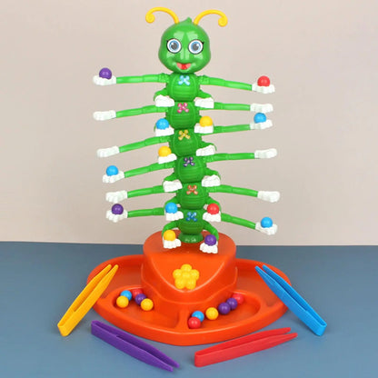 WiggleBug – Electric Caterpillar Balance Game 🐛🎲