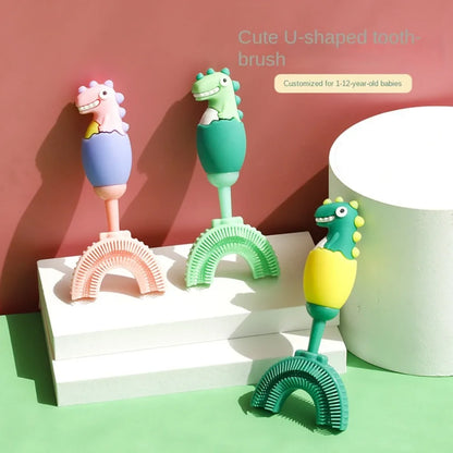 SmileNest U-Shape Kids Toothbrush