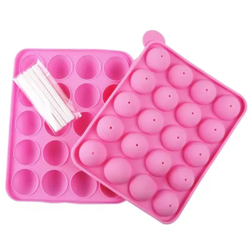 SweetPop - Silicone Lollipop & Candy Mould