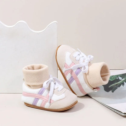Stylish Slip-On Baby Sock Shoes – Soft, Safe & Easy to Wear